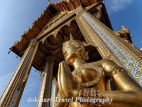 Kinnaree at Wat Phra Kaew