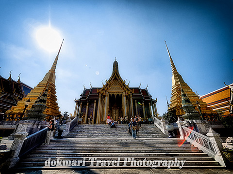 Prasat Phra Thep Bidon at Wat Phra Kaew